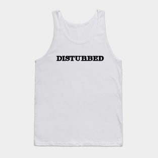 DISTURBED - Simple Word Tank Top